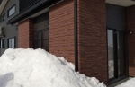 雪から窓を守るカコイード